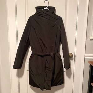 Express brand Down/feather lined Knee length Jacket size Large